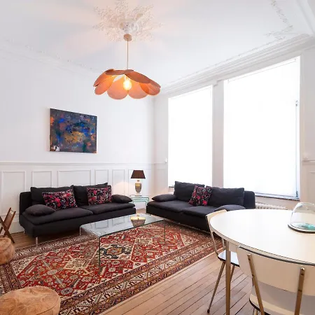 Le Chic De Patton Avec Jardin Privatif ! Appartamento Nancy