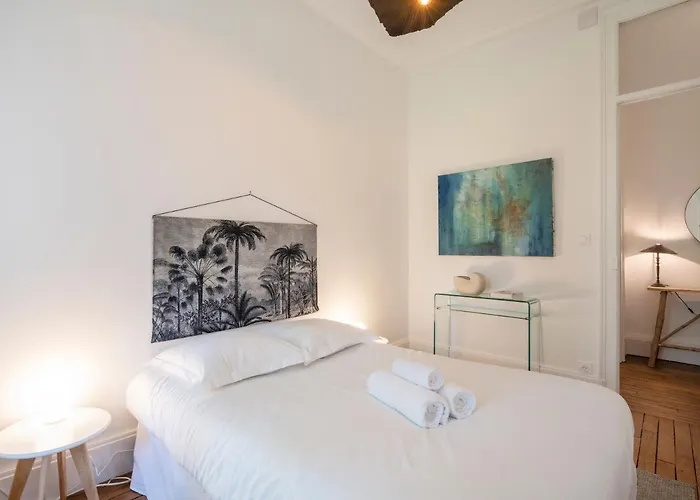 Апартаменты Le Chic De Patton Avec Jardin Privatif !