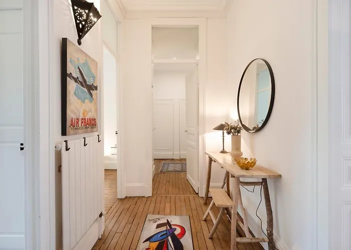 Le Chic De Patton Avec Jardin Privatif ! Апартаменты