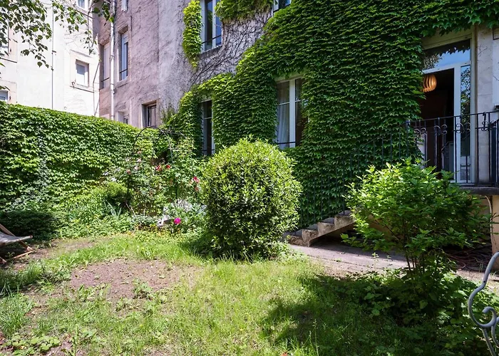 Le Chic De Patton Avec Jardin Privatif ! * Нанси