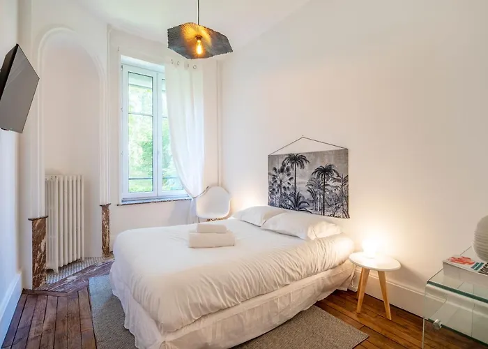 Le Chic De Patton Avec Jardin Privatif ! * Нанси