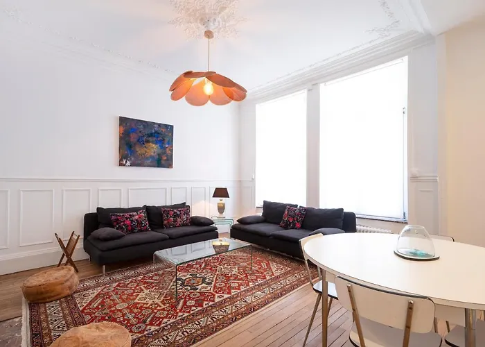 Le Chic De Patton Avec Jardin Privatif ! Апартаменты Нанси